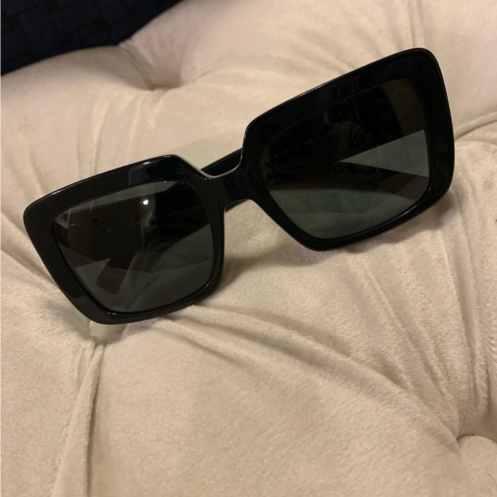 Versace black sunglasses 
New